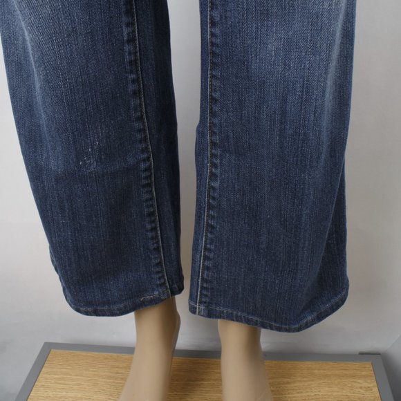 Lucky Brand Sundown Jean Bootcut 8 (30 X 28) Women's Denim Jeans Medium Wash USA - Picture 4 of 13